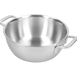 Demeyere - Intense 5 Conische sudderpan 24 cm met deksel
