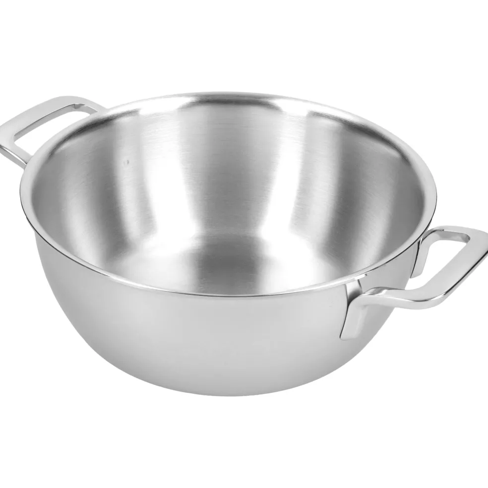 Demeyere - Intense 5 Conische sudderpan 24 cm met deksel