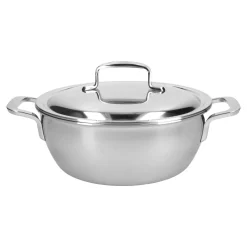 Demeyere - Intense 5 Conische sudderpan 24 cm met deksel
