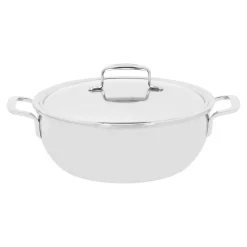 Demeyere - Intense 5 Conische sudderpan 28 cm met deksel