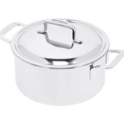Demeyere - Intense 5 Kookpan 22 cm met deksel