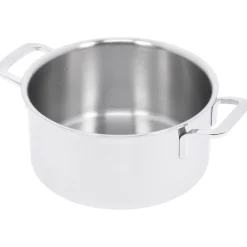 Demeyere - Intense 5 Kookpan 22 cm met deksel