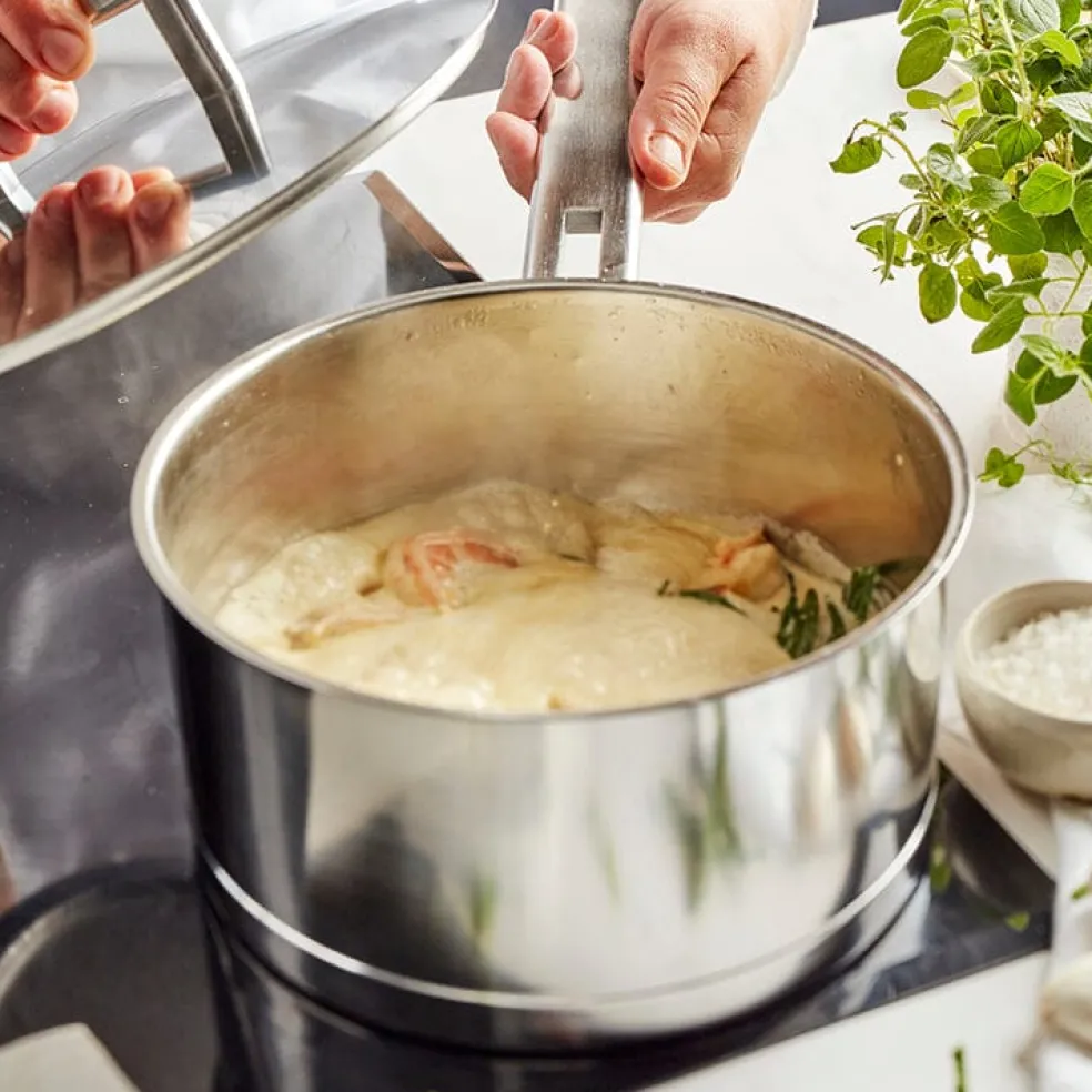 Demeyere - John Pawson 7 Steelpan 14 cm met deksel