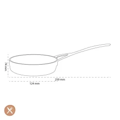 Demeyere - Mini 3 Koekenpan 12 cm