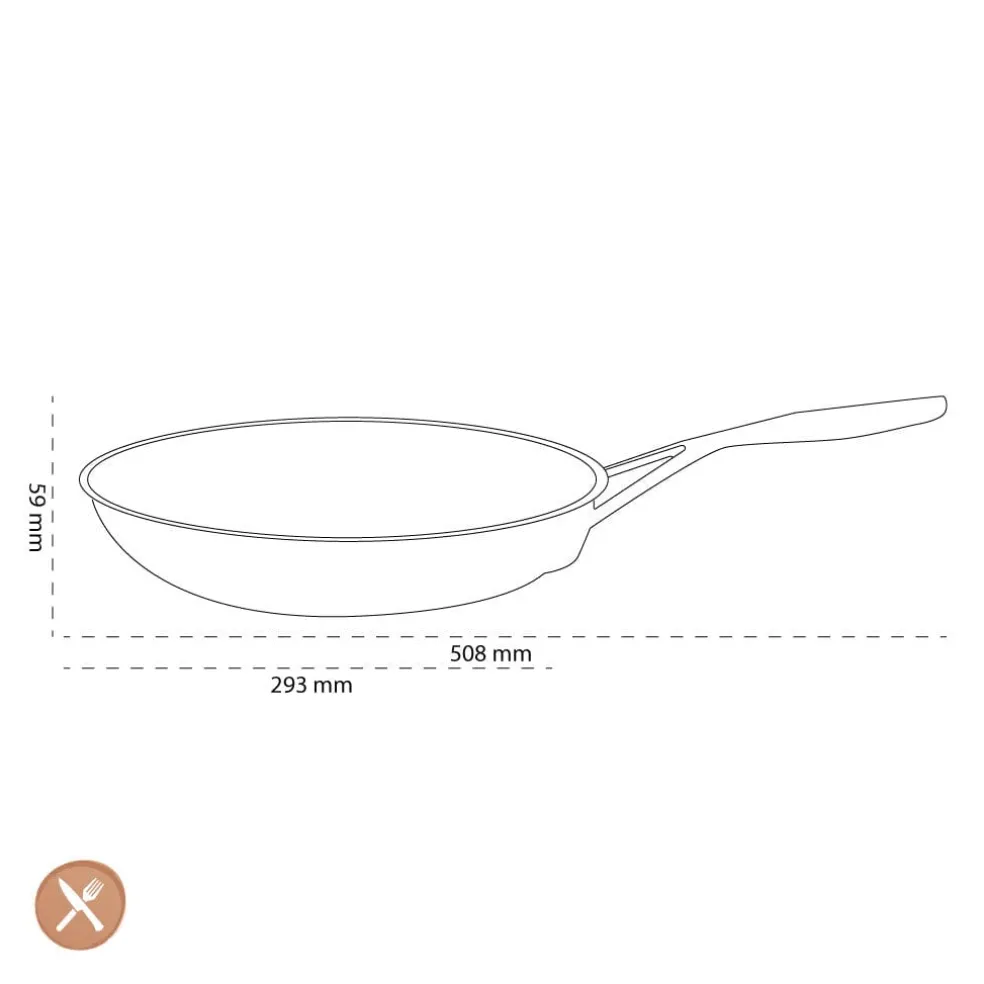 Demeyere - Multiline 7 Koekenpan 28 cm
