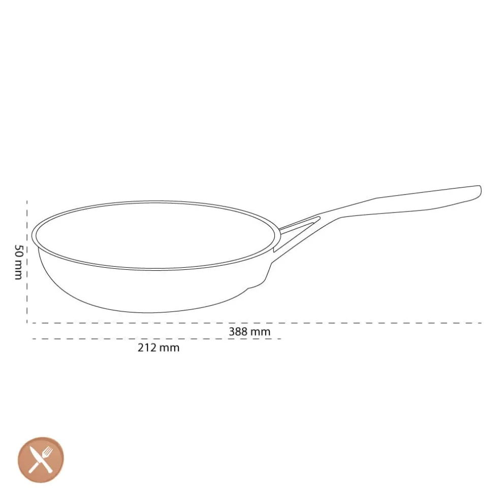 Demeyere - Multiline 7 Koekenpan 20 cm