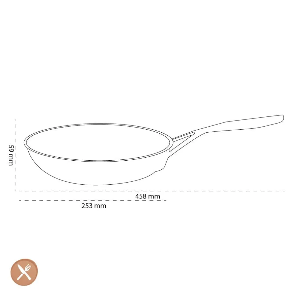 Demeyere - Multiline 7 Koekenpan 24 cm