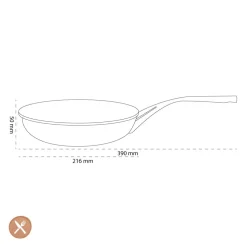 Demeyere - Proline 7 Koekenpan 20 cm