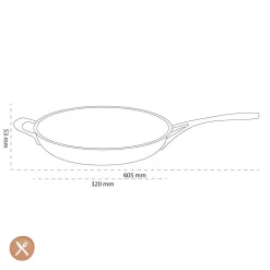 Demeyere - Proline 7 Koekenpan 32 cm