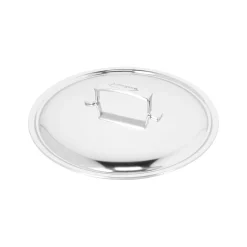Demeyere - Silver 7 Conische sudderpan 24 cm met deksel