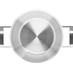 Demeyere - Silver 7 Conische sudderpan 28 cm met deksel