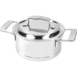 Demeyere - Silver 7 Kookpan 16 cm met deksel