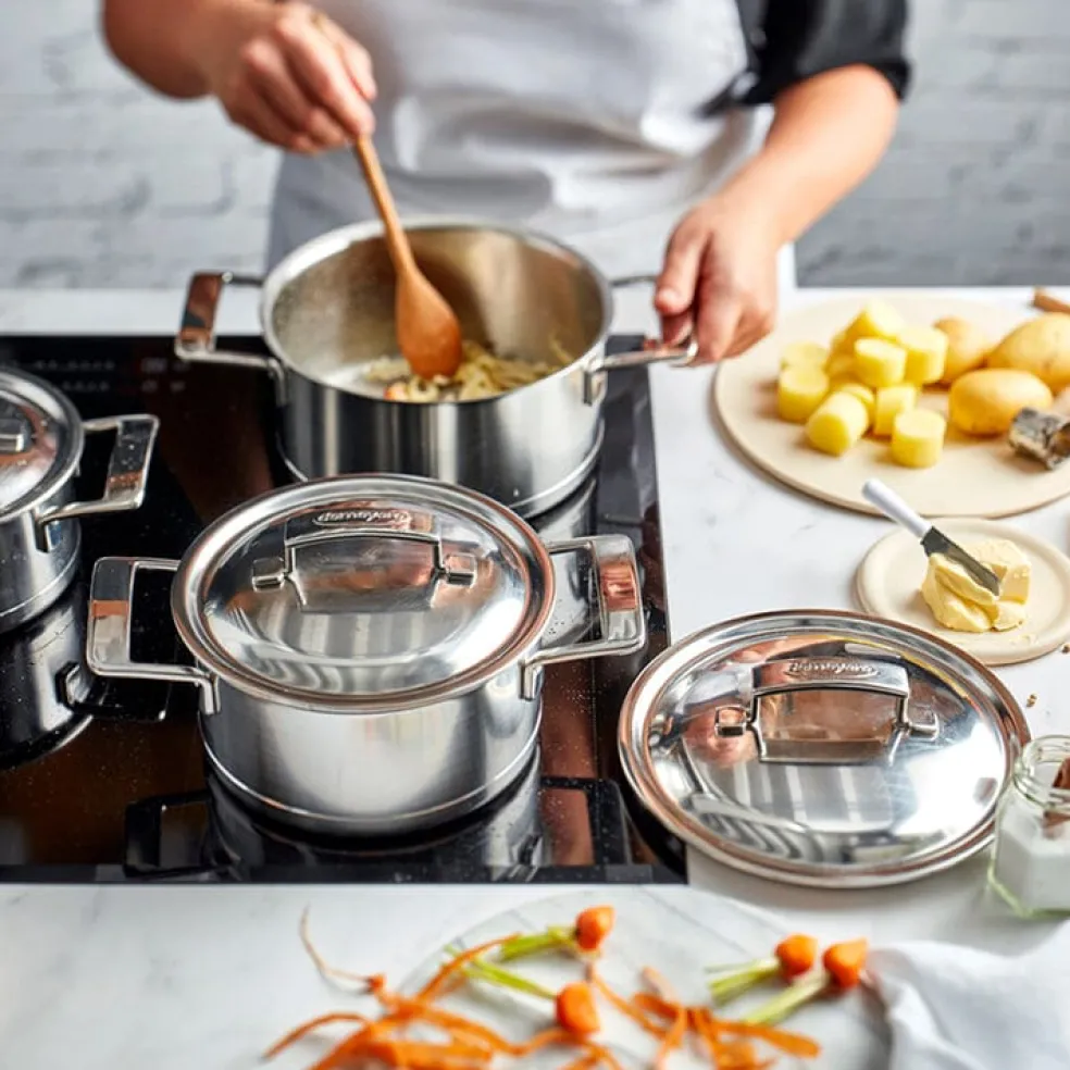 Demeyere - Silver 7 Kookpan 16 cm met deksel