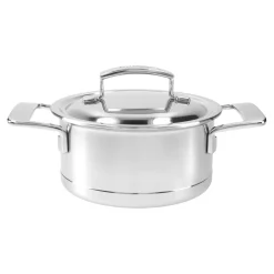 Demeyere - Silver 7 Kookpan 16 cm met deksel