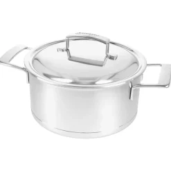 Demeyere - Silver 7 Kookpan 22 cm met deksel