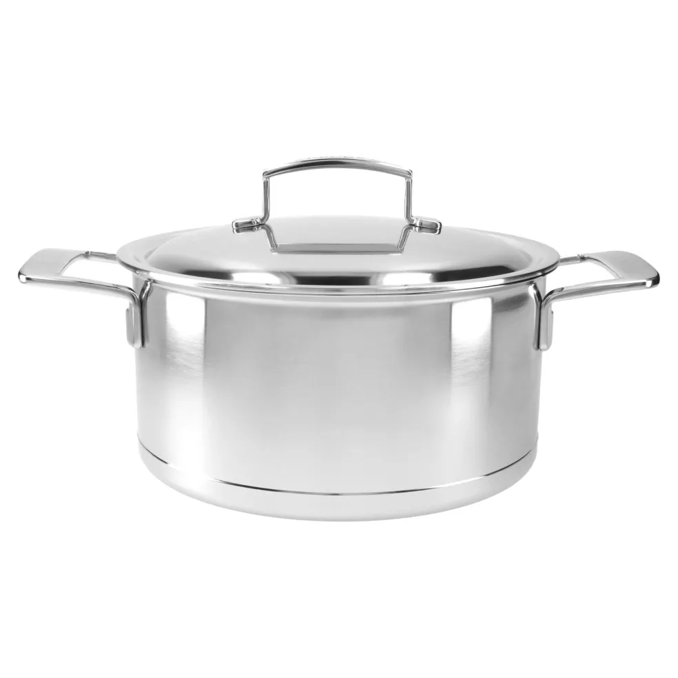 Demeyere - Silver 7 Kookpan 24 cm met deksel