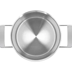 Demeyere - Silver 7 Soeppan 20 cm met deksel