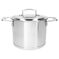 Demeyere - Silver 7 Soeppan 20 cm met deksel