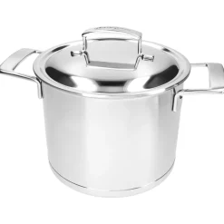 Demeyere - Silver 7 Soeppan 20 cm met deksel