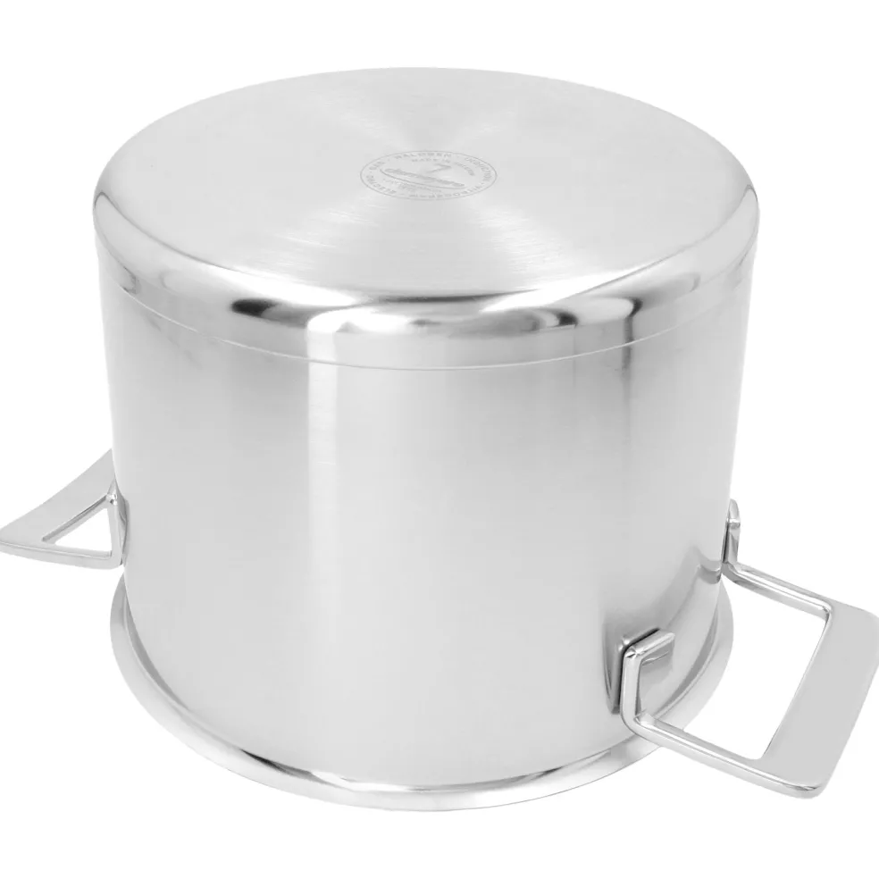 Demeyere - Silver 7 Soeppan 20 cm met deksel