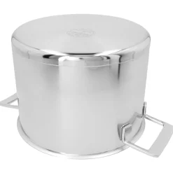 Demeyere - Silver 7 Soeppan 24 cm met deksel