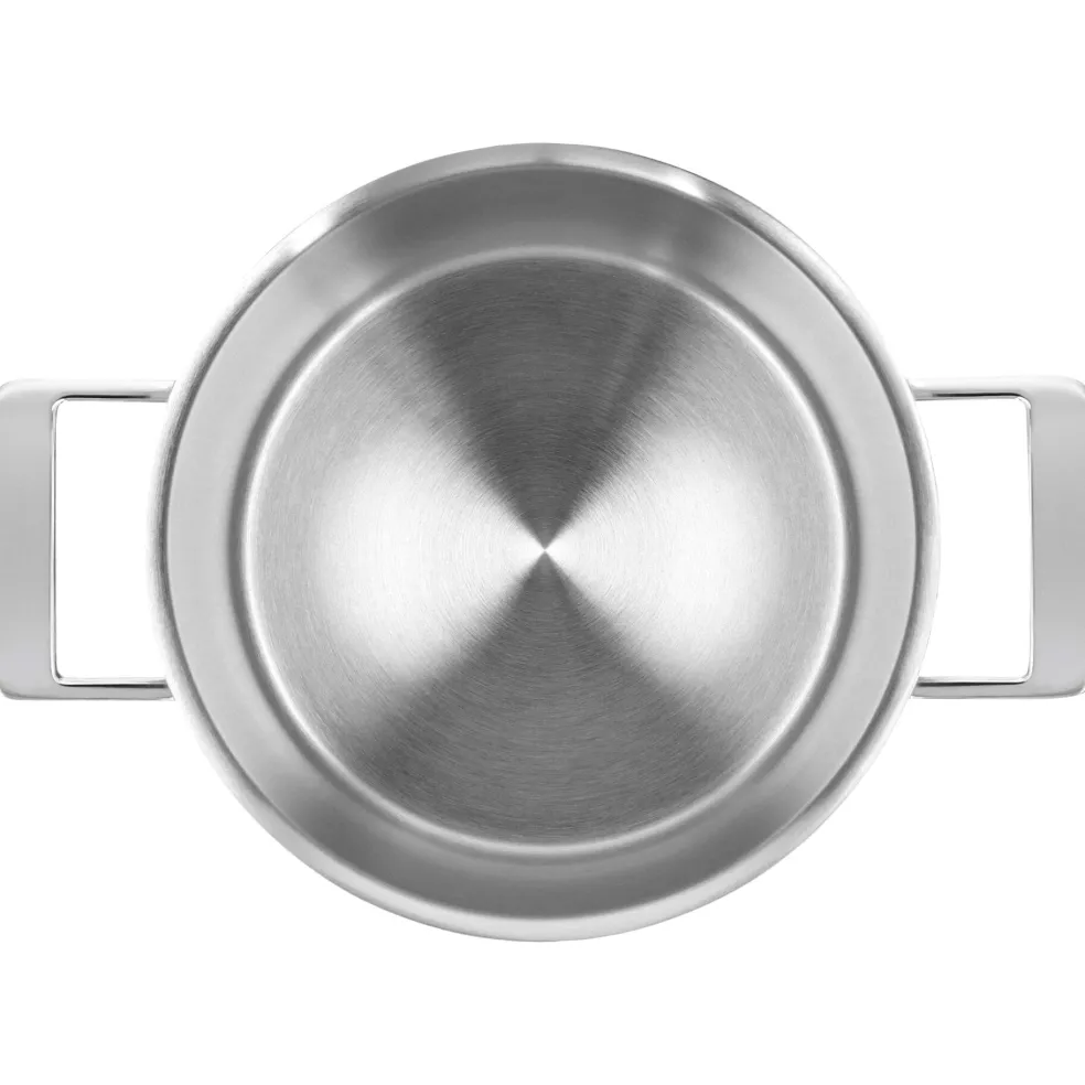 Demeyere - Silver 7 Soeppan 24 cm met deksel