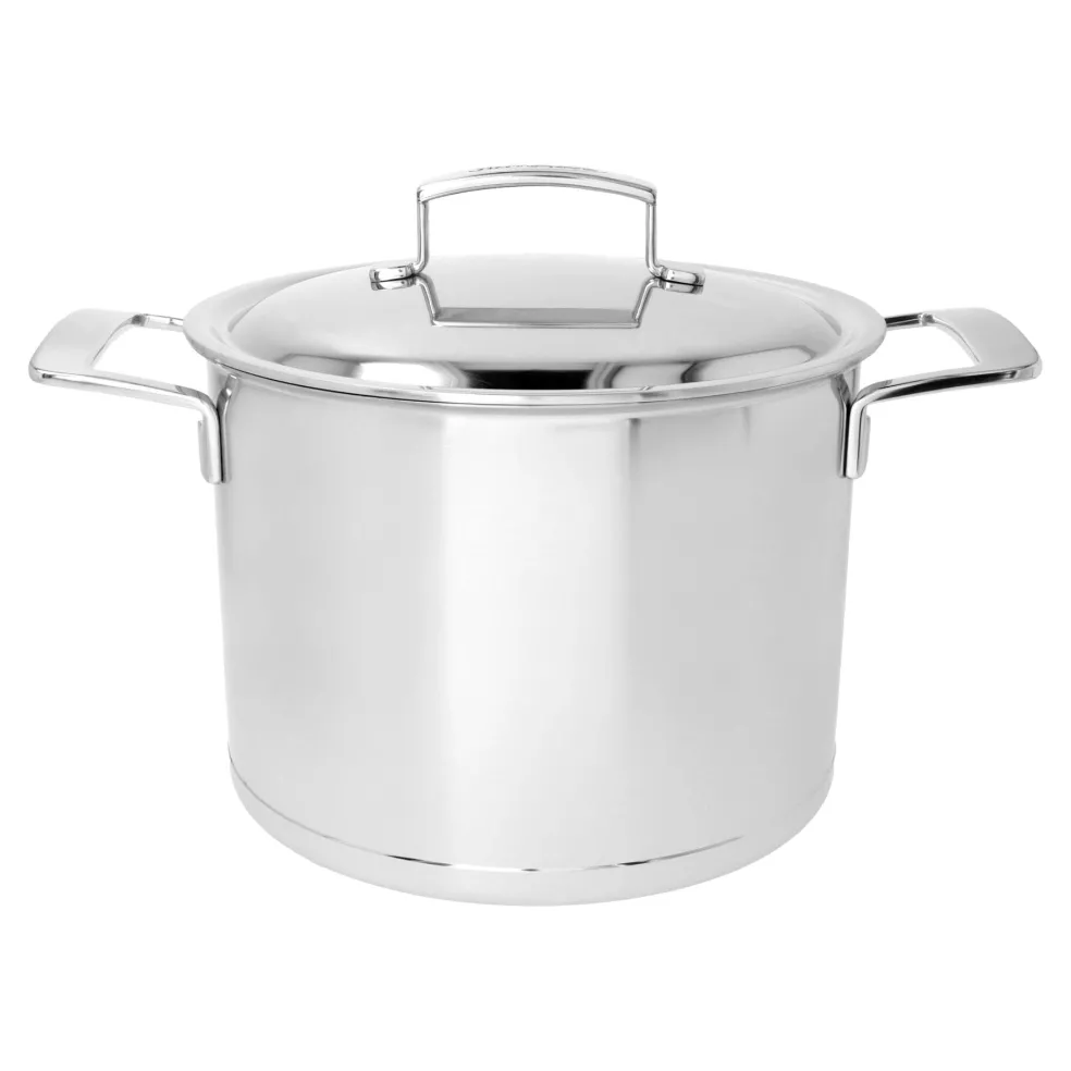 Demeyere - Silver 7 Soeppan 24 cm met deksel