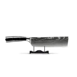 Epoxy Onyx Damascus Print 3-Delige Messenset - Combideal XL