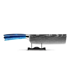 Epoxy Sapphire Damascus Print - Combideal XXL
