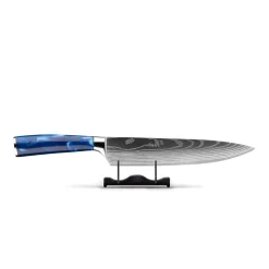 Epoxy Sapphire Damascus Print - Combideal XXL