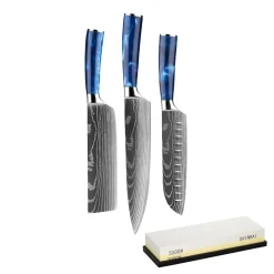 Epoxy Sapphire 3-delige messenset - Combideal XL