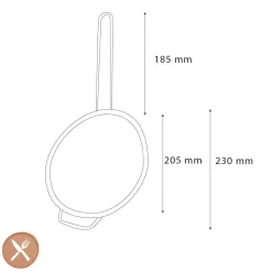 GEFU - Zeef 23 cm