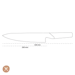 Global - G-2220BR Messenset + Slijper