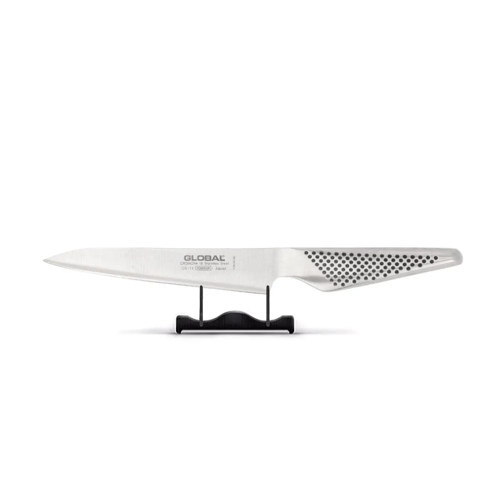 Global - G-21138 3-delige Messenset Koksmes + Fileermes + Officemes