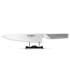 Global - G-21138 3-delige Messenset Koksmes + Fileermes + Officemes
