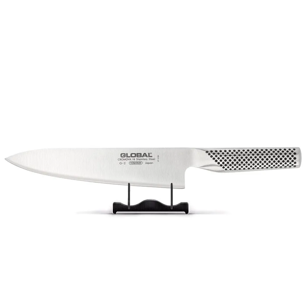 Global - G-21138 3-delige Messenset Koksmes + Fileermes + Officemes