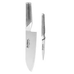 Global - G-4615 2-delige Messenset Santokumes + Schilmes
