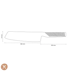 Global - G5 Nakirimes 18 cm