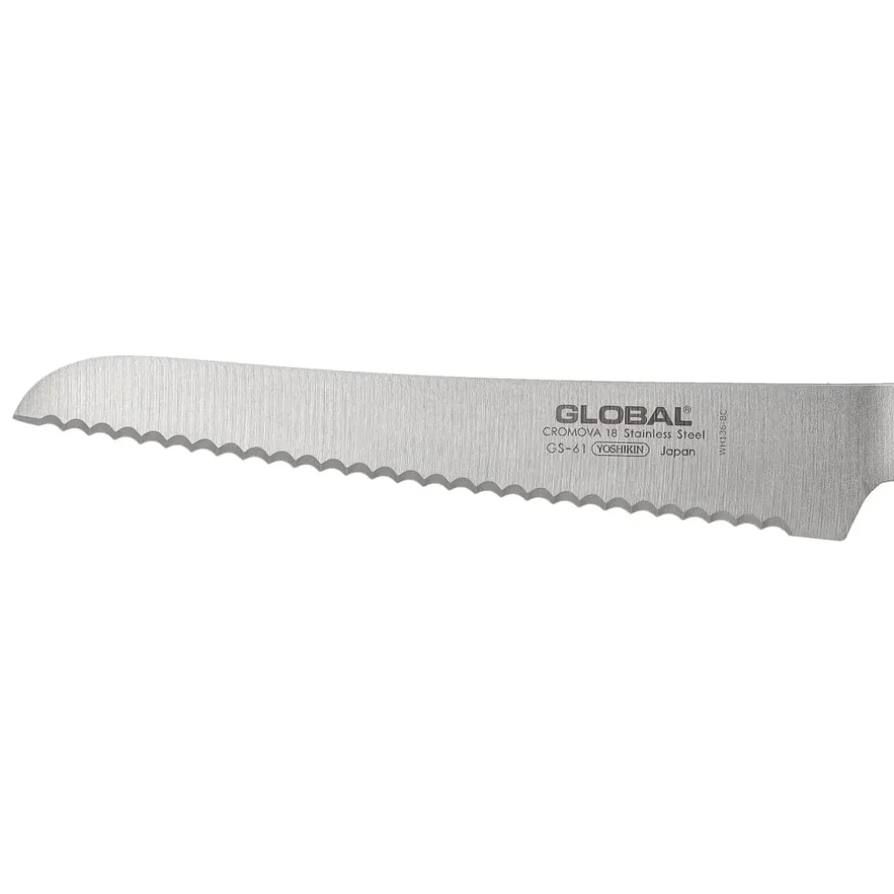 Global - GS61 Brood/bagelmes 16cm