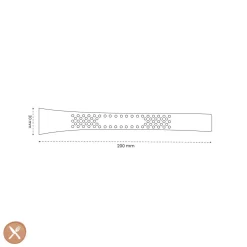 Global - Gs20/B Visgraatnpincet