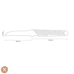 Global - Gsf33 Schilmes recht zwaar heft 6 cm