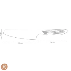 Global - Gs83 Groentemes 13 cm