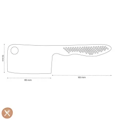 Global - Gs102 Mini chopper 8 cm