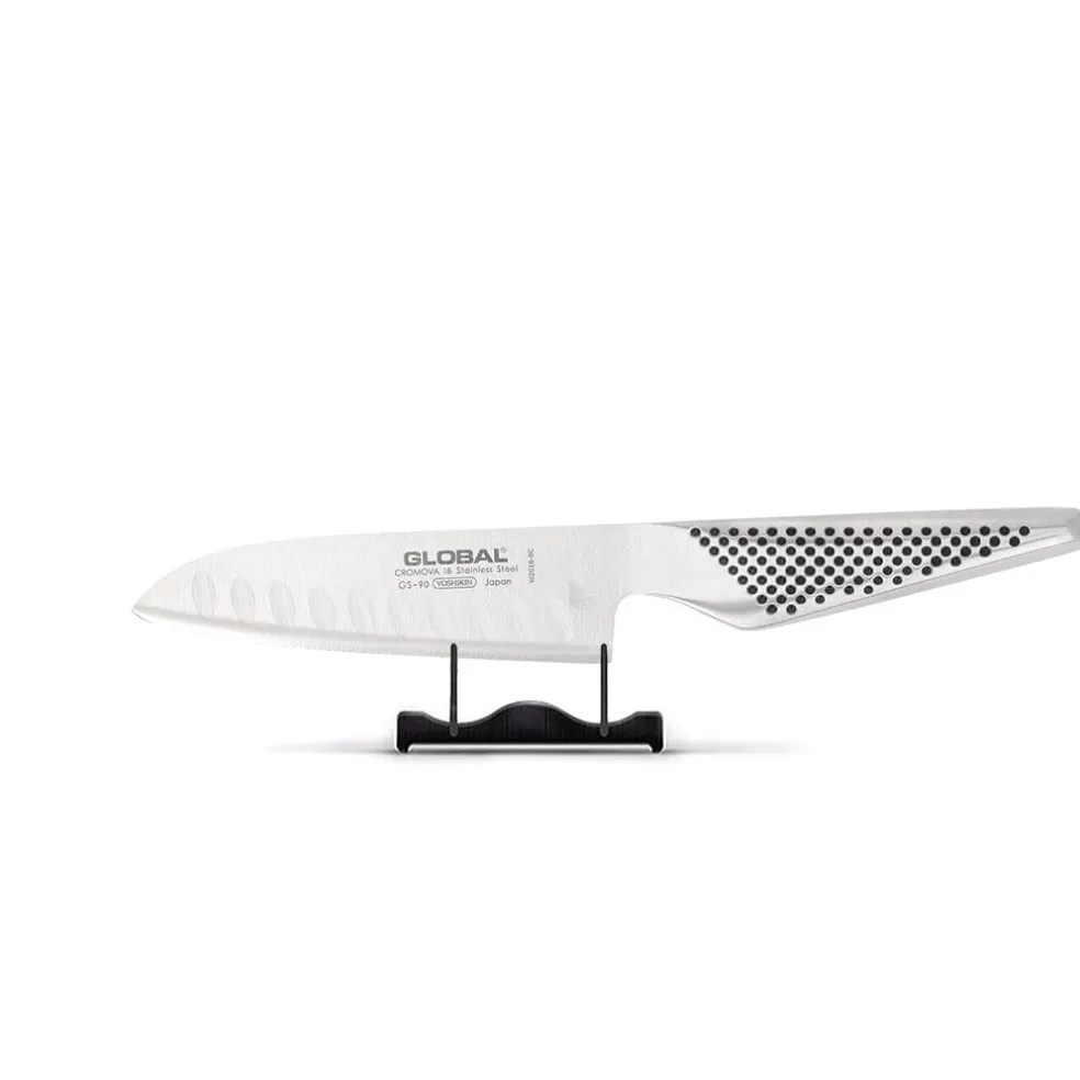 Global - Gs90 Santokumes met kuiltjes 13 cm