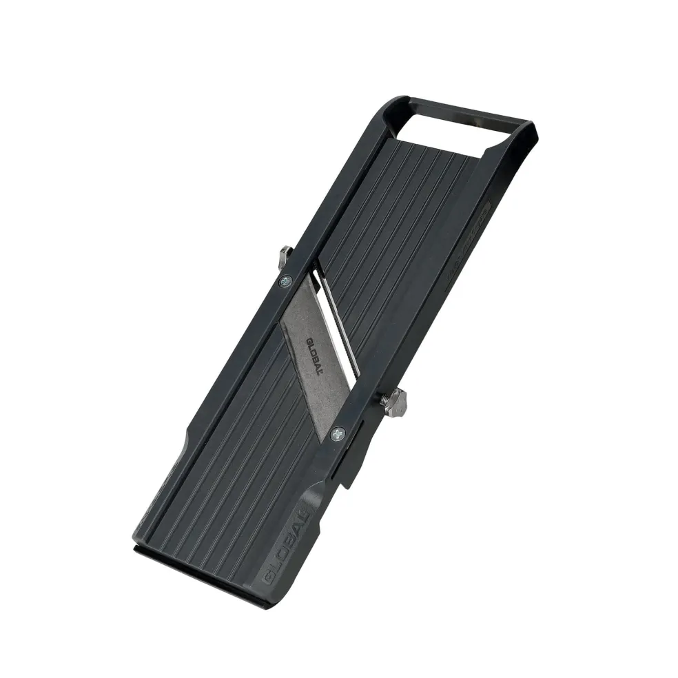 Global - Japanse Mandoline 6,4 cm met 3 messen