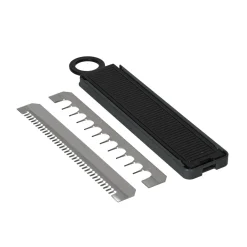 Global - Japanse Mandoline 6,4 cm met 3 messen