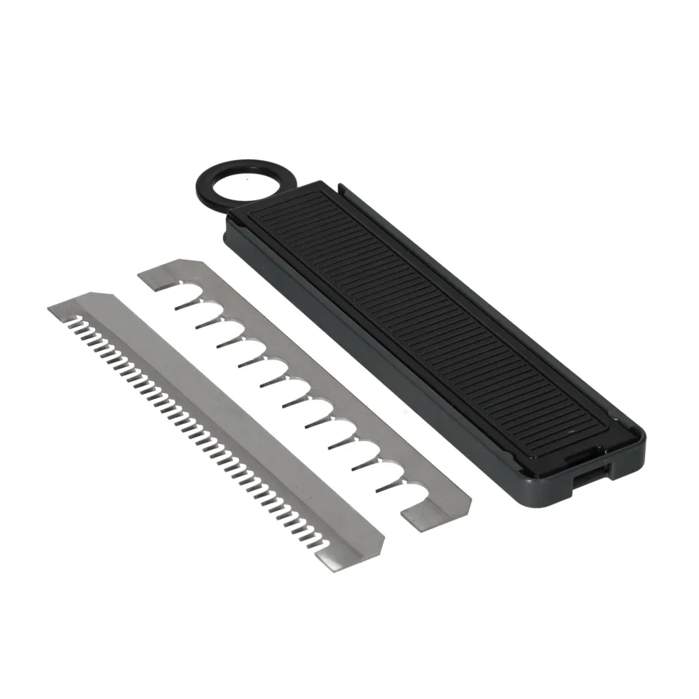 Global - Japanse Mandoline 6,4 cm met 3 messen