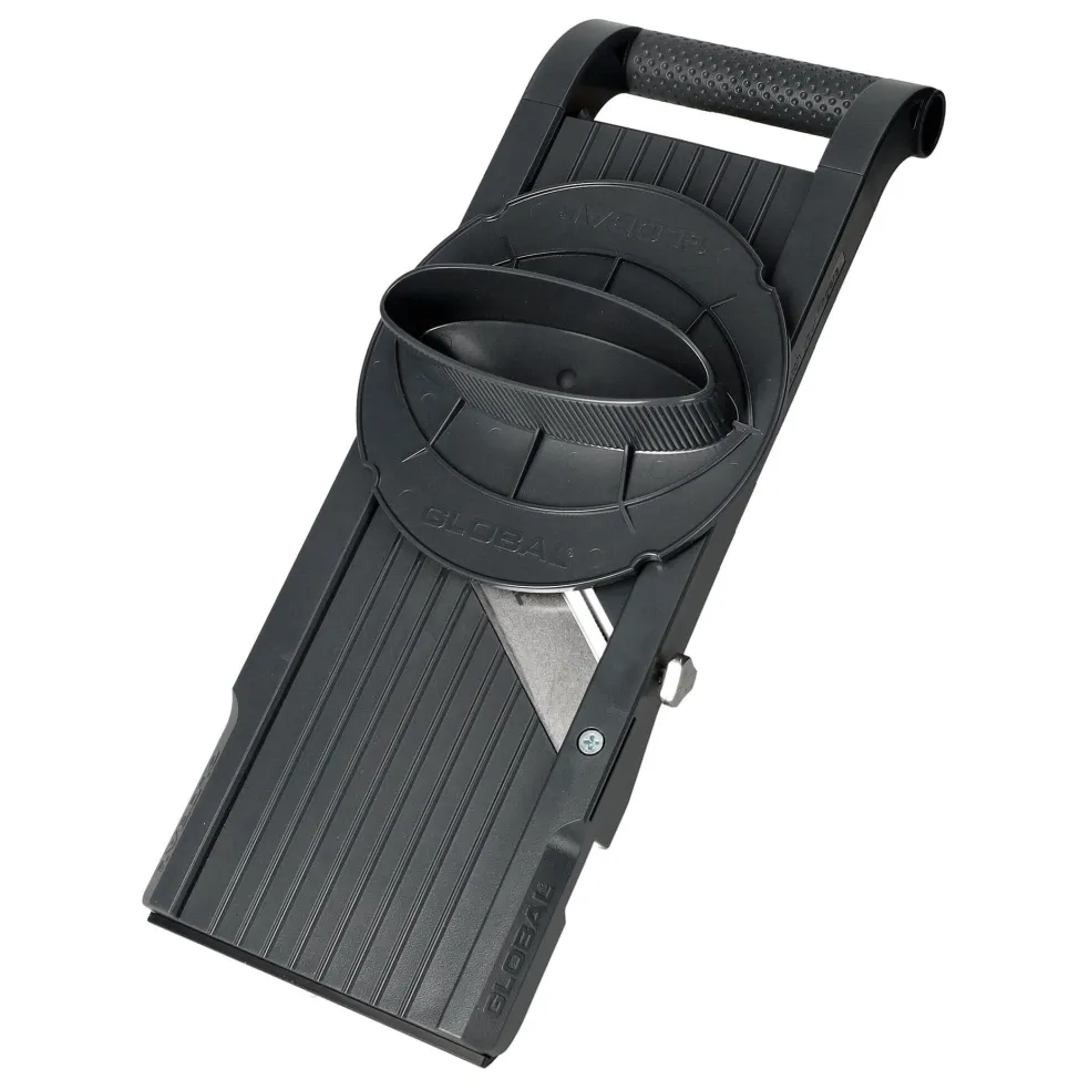 Global - Japanse Mandoline 9,5 cm met 3 messen