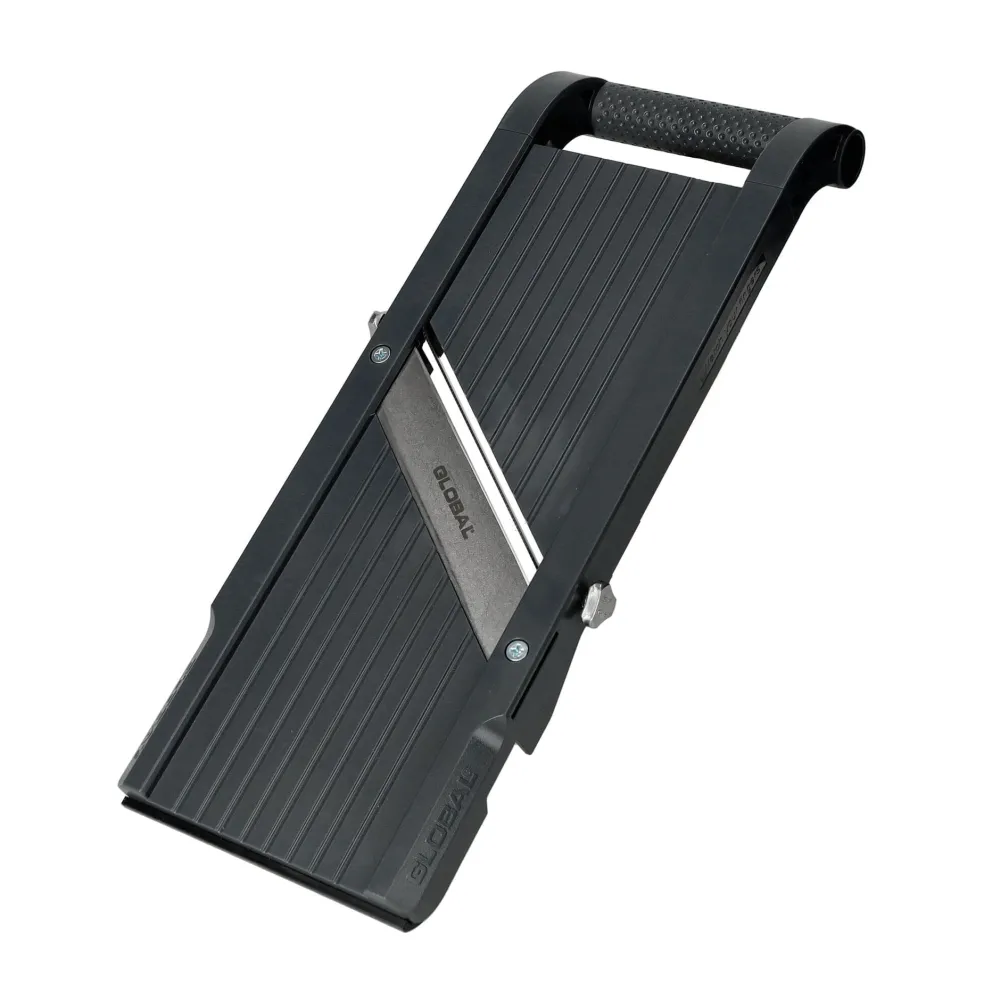 Global - Japanse Mandoline 9,5 cm met 3 messen