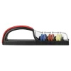 Global - Waterslijper "plus 3" zwart/rood